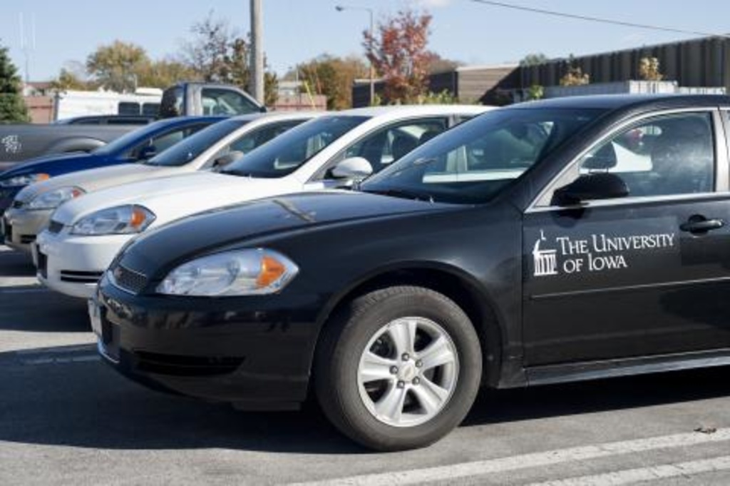 Fleet Services Parking and Transportation The University of Iowa